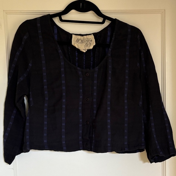 Ace & Jig Tops - Ace & Jig Imogen Top in Anemone